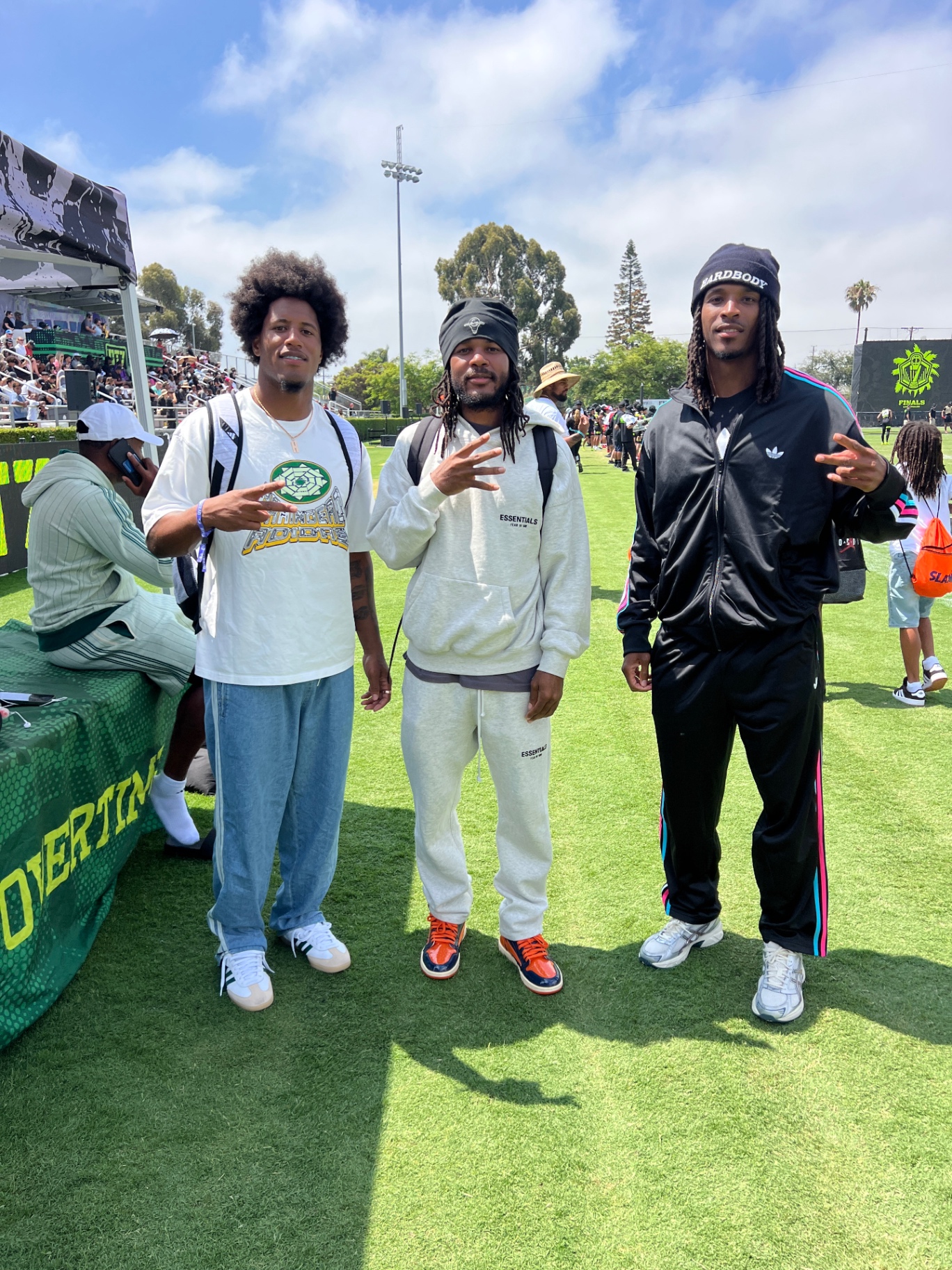 The Connect on the trail with the next wave of high school talent